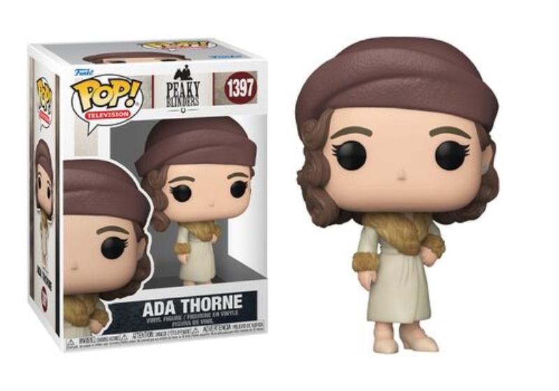 FUNKO ACTION FIGURES FUNKO POP PEAKY BLINDERS ADA THORNE FUNKO ACTION FIGURES FUNKO POP PEAKY BLINDERS ADA THORNE